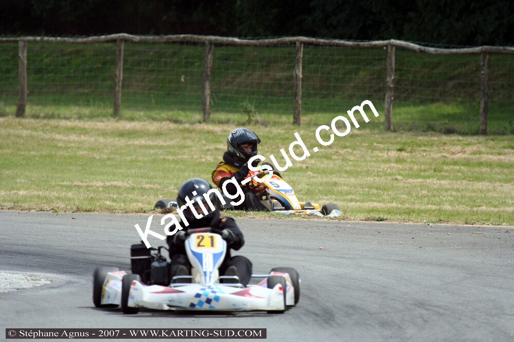 24/06/2007 : 2ème Manche du Challenge des Circuits – Layrac (Photos Stéphane Agnus) 2007 — karting