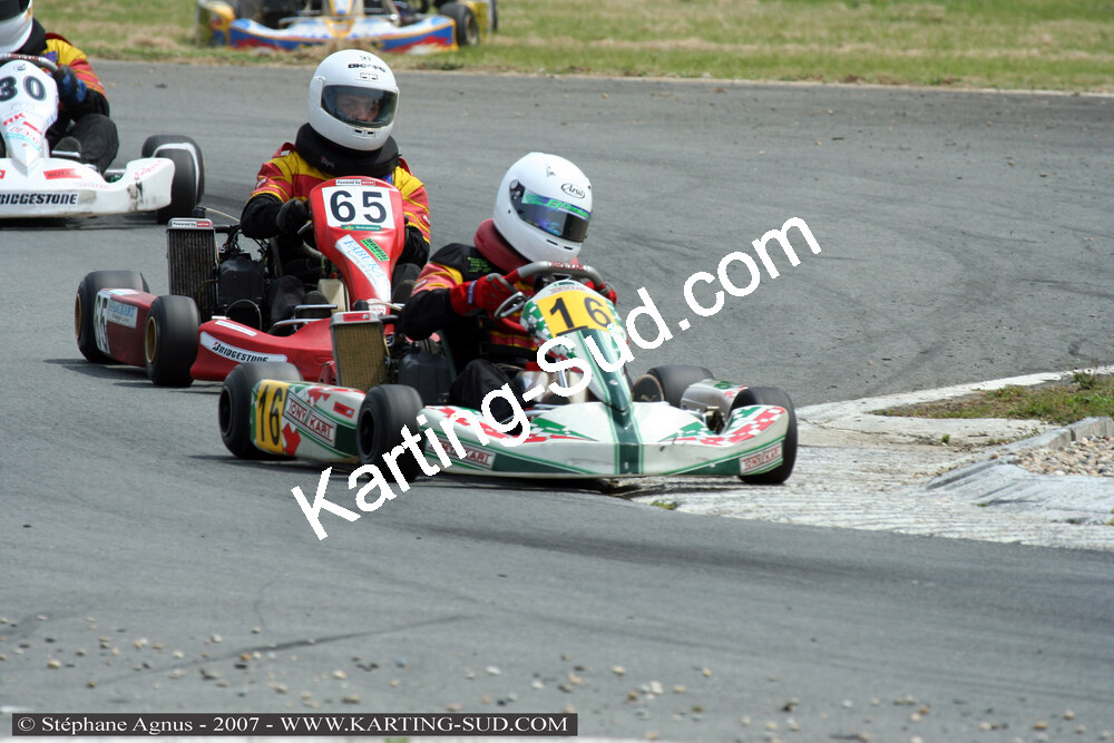 24/06/2007 : 2ème Manche du Challenge des Circuits – Layrac (Photos Stéphane Agnus) 2007 — karting