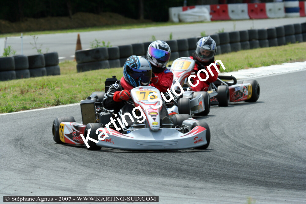 24/06/2007 : 2ème Manche du Challenge des Circuits – Layrac (Photos Stéphane Agnus) 2007 — karting