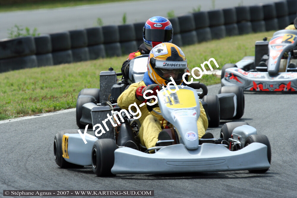 24/06/2007 : 2ème Manche du Challenge des Circuits – Layrac (Photos Stéphane Agnus) 2007 — karting