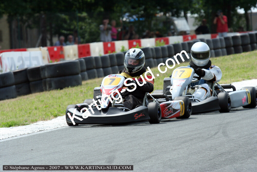 24/06/2007 : 2ème Manche du Challenge des Circuits – Layrac (Photos Stéphane Agnus) 2007 — karting