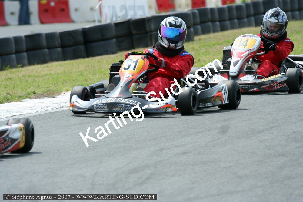 24/06/2007 : 2ème Manche du Challenge des Circuits – Layrac (Photos Stéphane Agnus) 2007 — karting