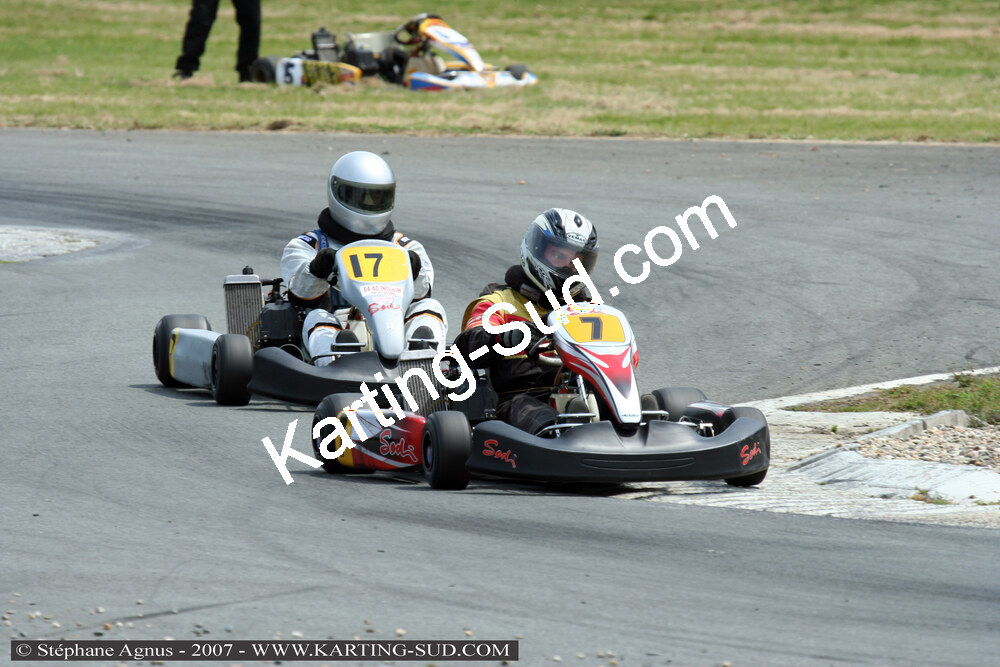 24/06/2007 : 2ème Manche du Challenge des Circuits – Layrac (Photos Stéphane Agnus) 2007 — karting
