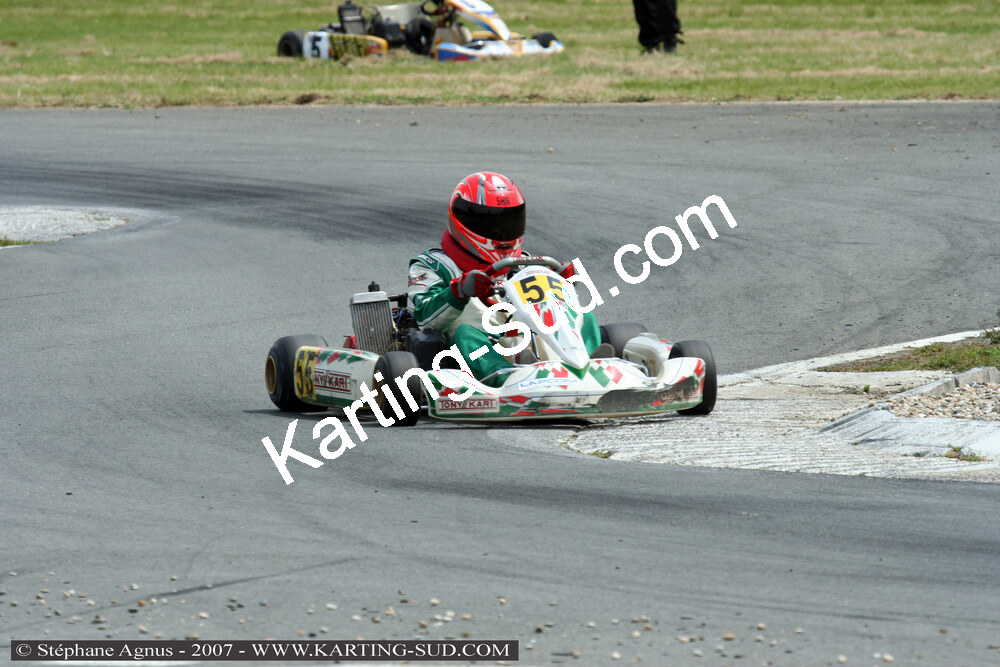 24/06/2007 : 2ème Manche du Challenge des Circuits – Layrac (Photos Stéphane Agnus) 2007 — karting