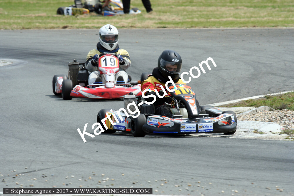 24/06/2007 : 2ème Manche du Challenge des Circuits – Layrac (Photos Stéphane Agnus) 2007 — karting