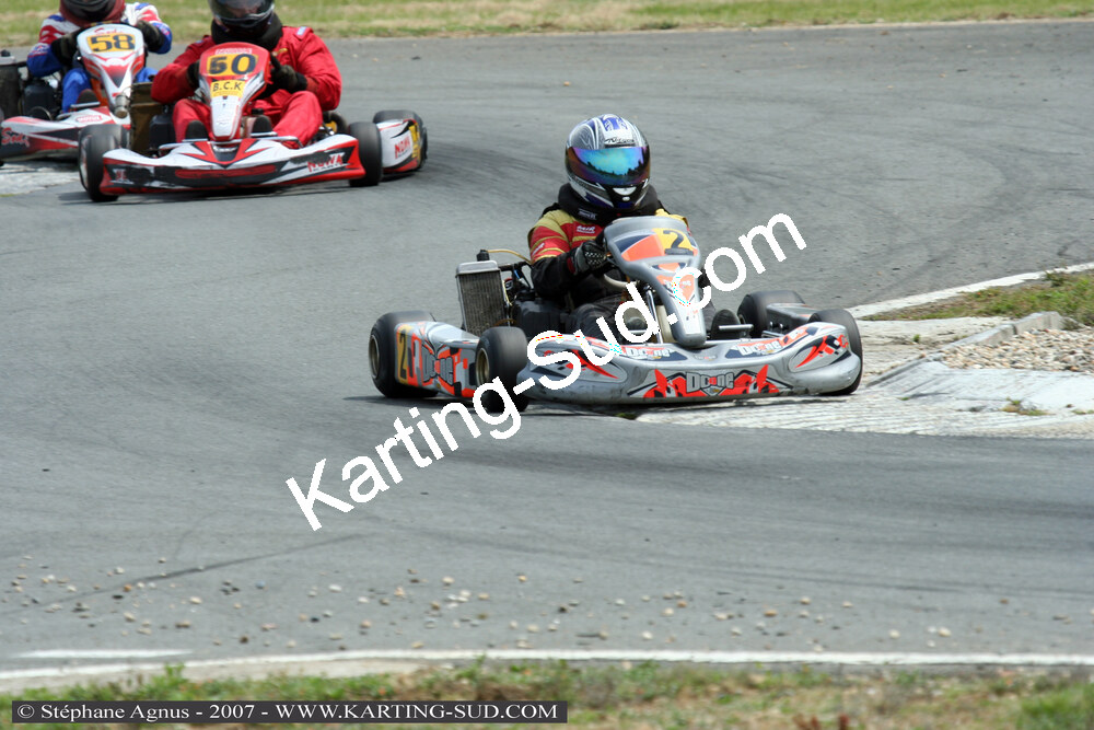 24/06/2007 : 2ème Manche du Challenge des Circuits – Layrac (Photos Stéphane Agnus) 2007 — karting