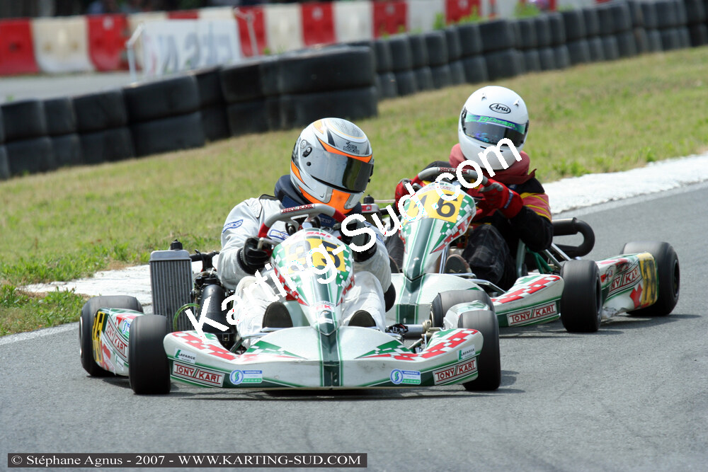 24/06/2007 : 2ème Manche du Challenge des Circuits – Layrac (Photos Stéphane Agnus) 2007 — karting
