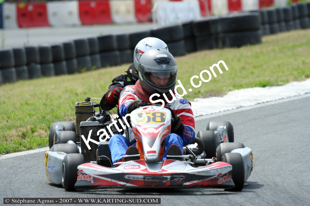 24/06/2007 : 2ème Manche du Challenge des Circuits – Layrac (Photos Stéphane Agnus) 2007 — karting