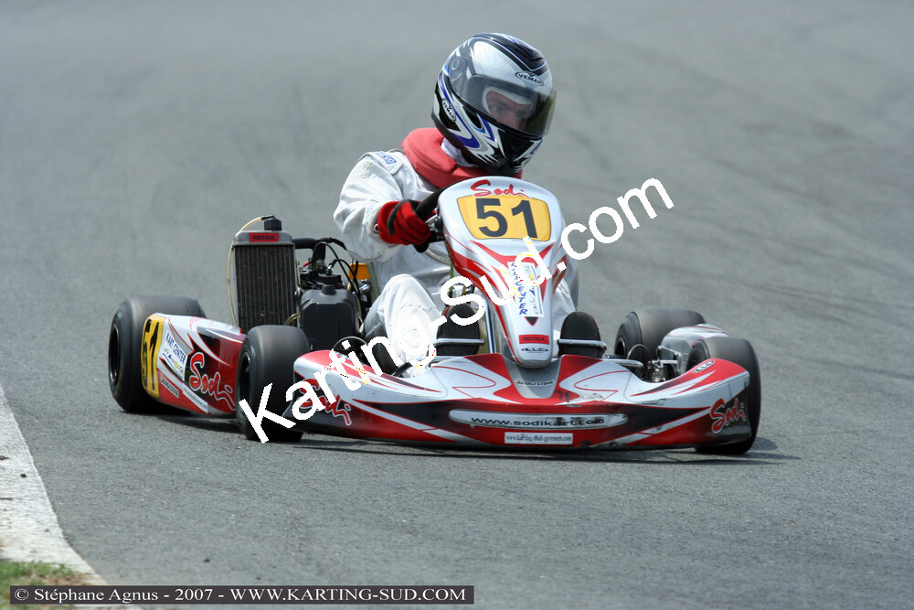 24/06/2007 : 2ème Manche du Challenge des Circuits – Layrac (Photos Stéphane Agnus) 2007 — karting