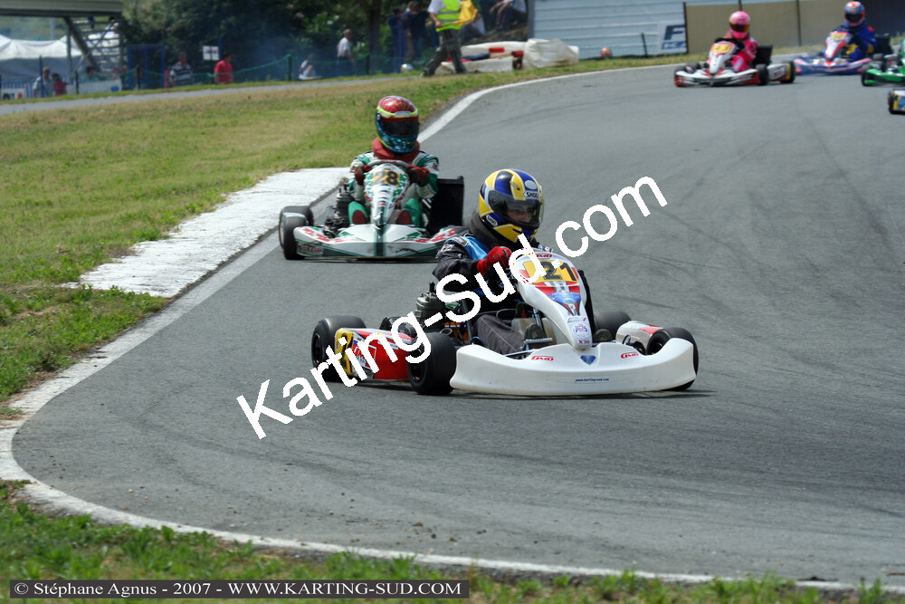 24/06/2007 : 2ème Manche du Challenge des Circuits – Layrac (Photos Stéphane Agnus) 2007 — karting