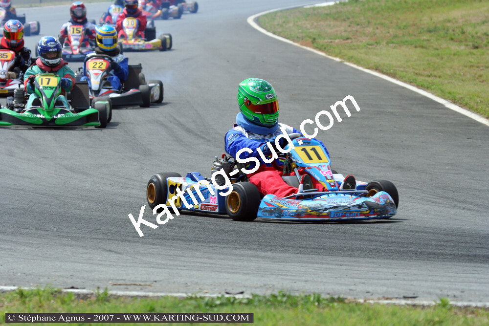 24/06/2007 : 2ème Manche du Challenge des Circuits – Layrac (Photos Stéphane Agnus) 2007 — karting