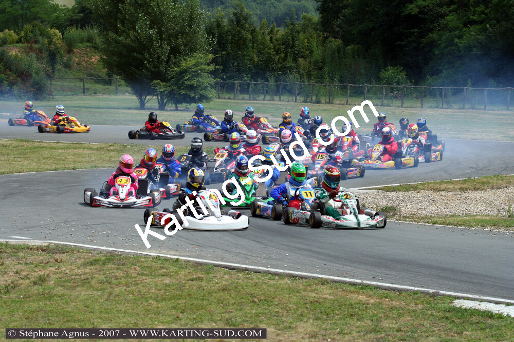 24/06/2007 : 2ème Manche du Challenge des Circuits – Layrac (Photos Stéphane Agnus) 2007 — karting