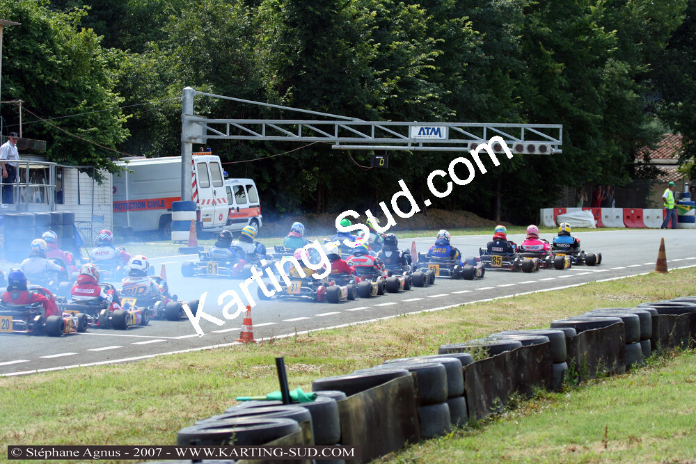 24/06/2007 : 2ème Manche du Challenge des Circuits – Layrac (Photos Stéphane Agnus) 2007 — karting