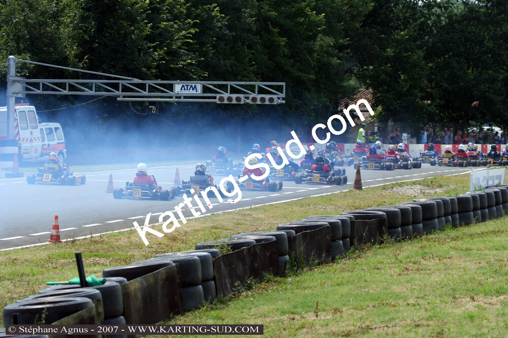 24/06/2007 : 2ème Manche du Challenge des Circuits – Layrac (Photos Stéphane Agnus) 2007 — karting