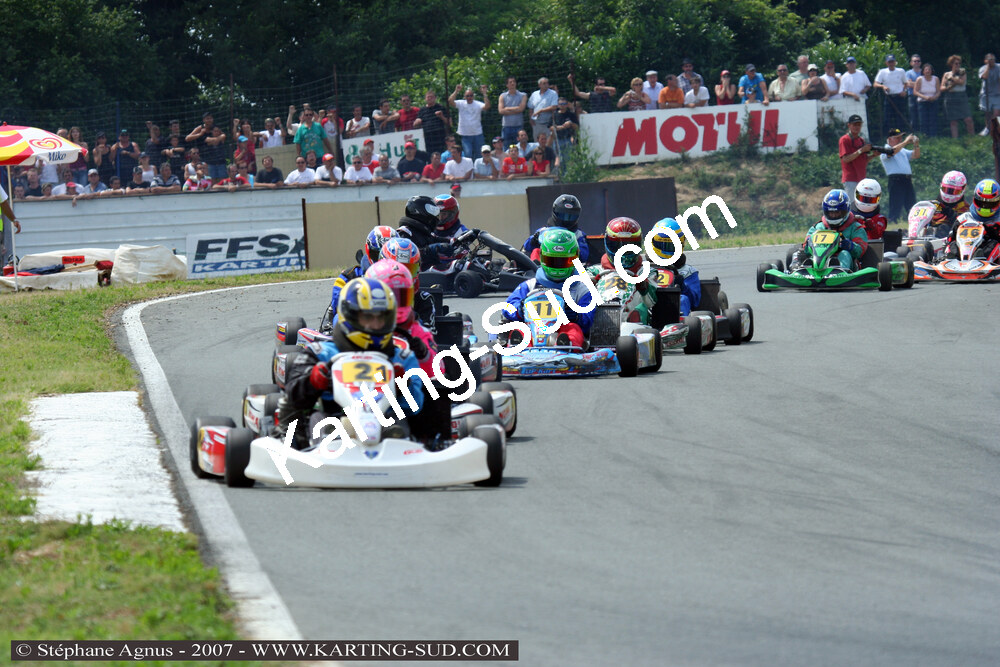 24/06/2007 : 2ème Manche du Challenge des Circuits – Layrac (Photos Stéphane Agnus) 2007 — karting