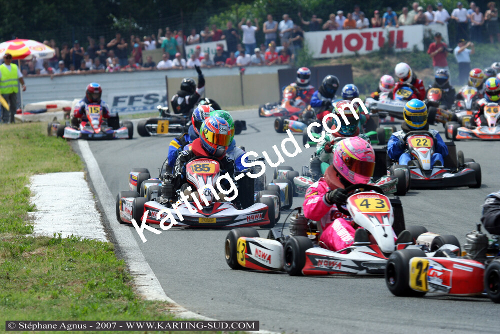 24/06/2007 : 2ème Manche du Challenge des Circuits – Layrac (Photos Stéphane Agnus) 2007 — karting