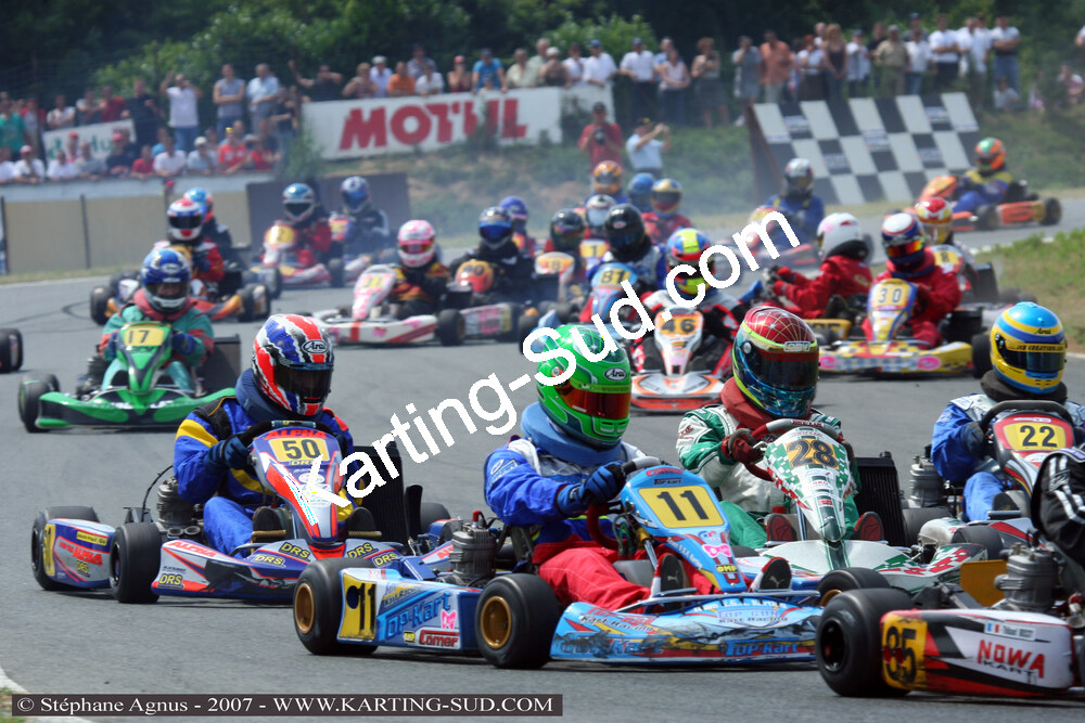 24/06/2007 : 2ème Manche du Challenge des Circuits – Layrac (Photos Stéphane Agnus) 2007 — karting