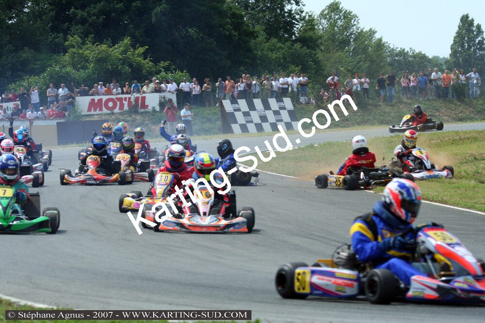 24/06/2007 : 2ème Manche du Challenge des Circuits – Layrac (Photos Stéphane Agnus) 2007 — karting
