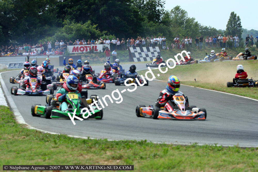 24/06/2007 : 2ème Manche du Challenge des Circuits – Layrac (Photos Stéphane Agnus) 2007 — karting