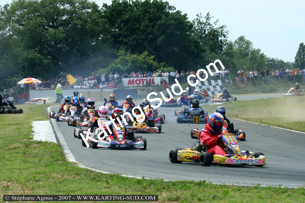 24/06/2007 : 2ème Manche du Challenge des Circuits – Layrac (Photos Stéphane Agnus) 2007 — karting