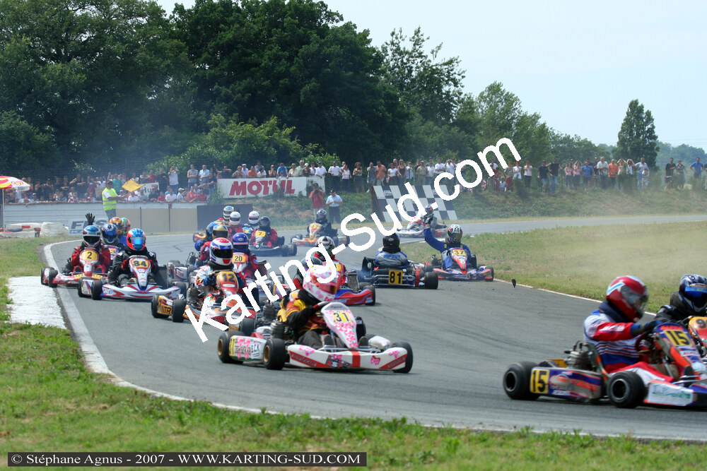 24/06/2007 : 2ème Manche du Challenge des Circuits – Layrac (Photos Stéphane Agnus) 2007 — karting