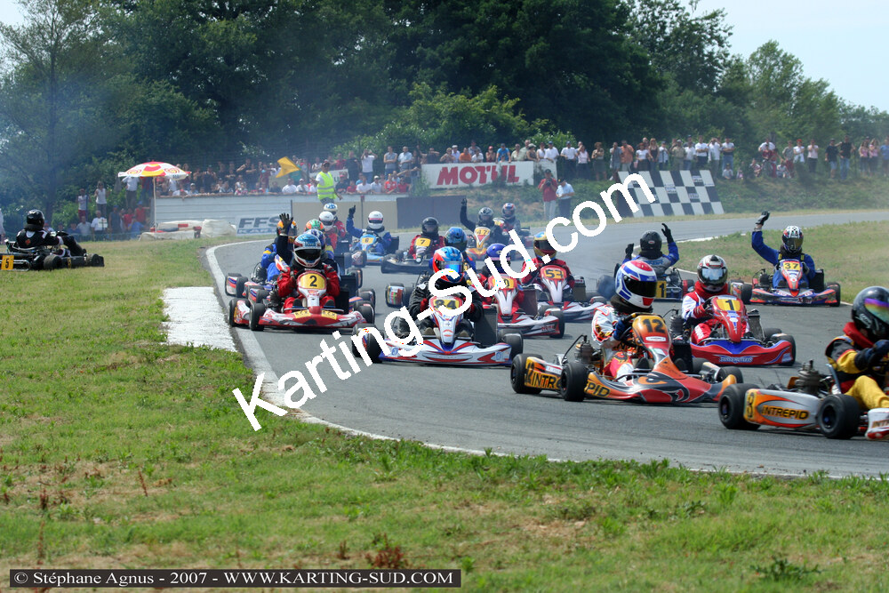 24/06/2007 : 2ème Manche du Challenge des Circuits – Layrac (Photos Stéphane Agnus) 2007 — karting