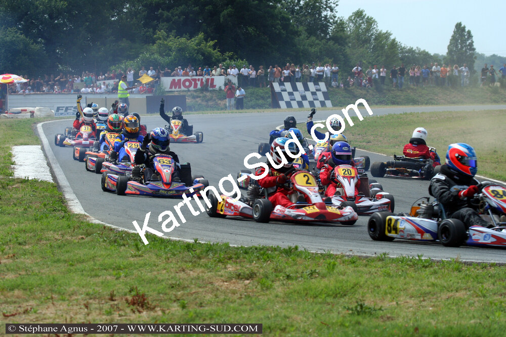 24/06/2007 : 2ème Manche du Challenge des Circuits – Layrac (Photos Stéphane Agnus) 2007 — karting