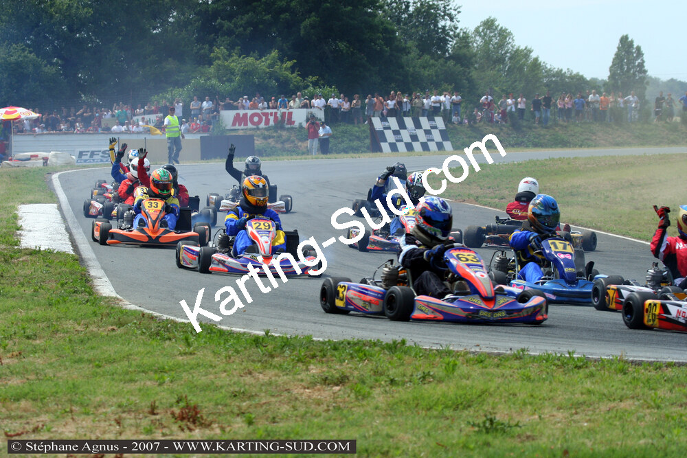24/06/2007 : 2ème Manche du Challenge des Circuits – Layrac (Photos Stéphane Agnus) 2007 — karting