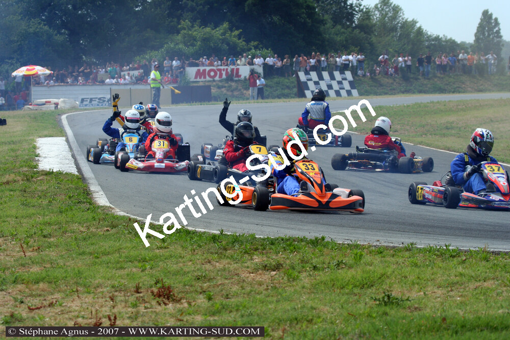 24/06/2007 : 2ème Manche du Challenge des Circuits – Layrac (Photos Stéphane Agnus) 2007 — karting