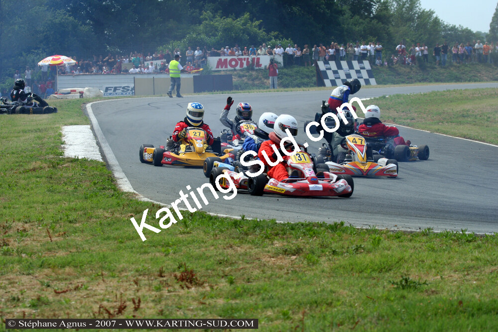 24/06/2007 : 2ème Manche du Challenge des Circuits – Layrac (Photos Stéphane Agnus) 2007 — karting