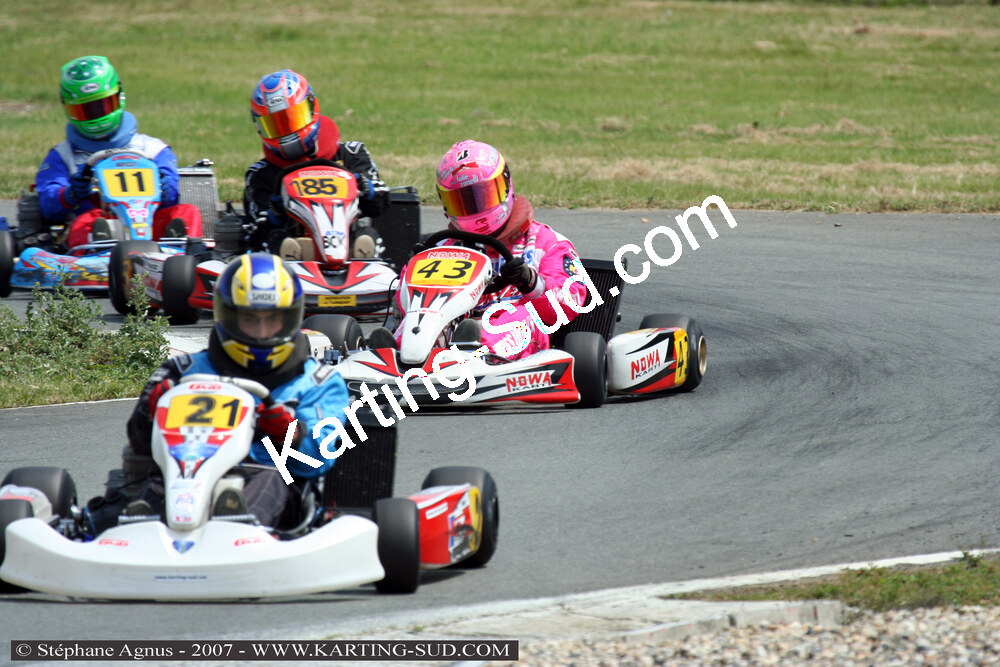 24/06/2007 : 2ème Manche du Challenge des Circuits – Layrac (Photos Stéphane Agnus) 2007 — karting