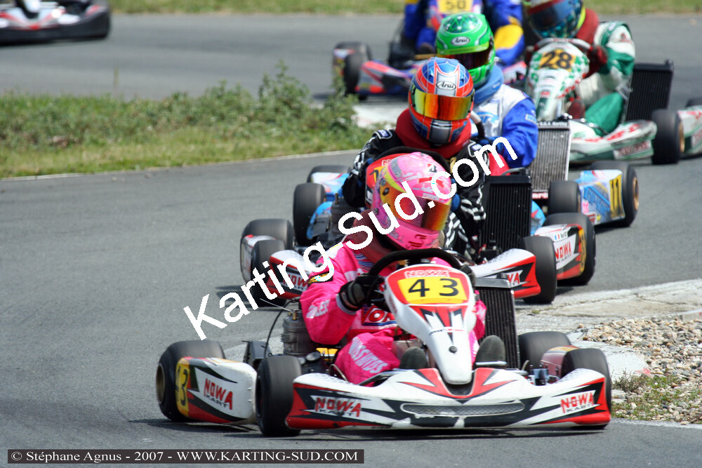 24/06/2007 : 2ème Manche du Challenge des Circuits – Layrac (Photos Stéphane Agnus) 2007 — karting