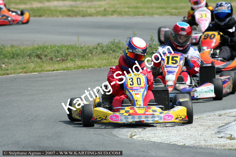 24/06/2007 : 2ème Manche du Challenge des Circuits – Layrac (Photos Stéphane Agnus) 2007 — karting