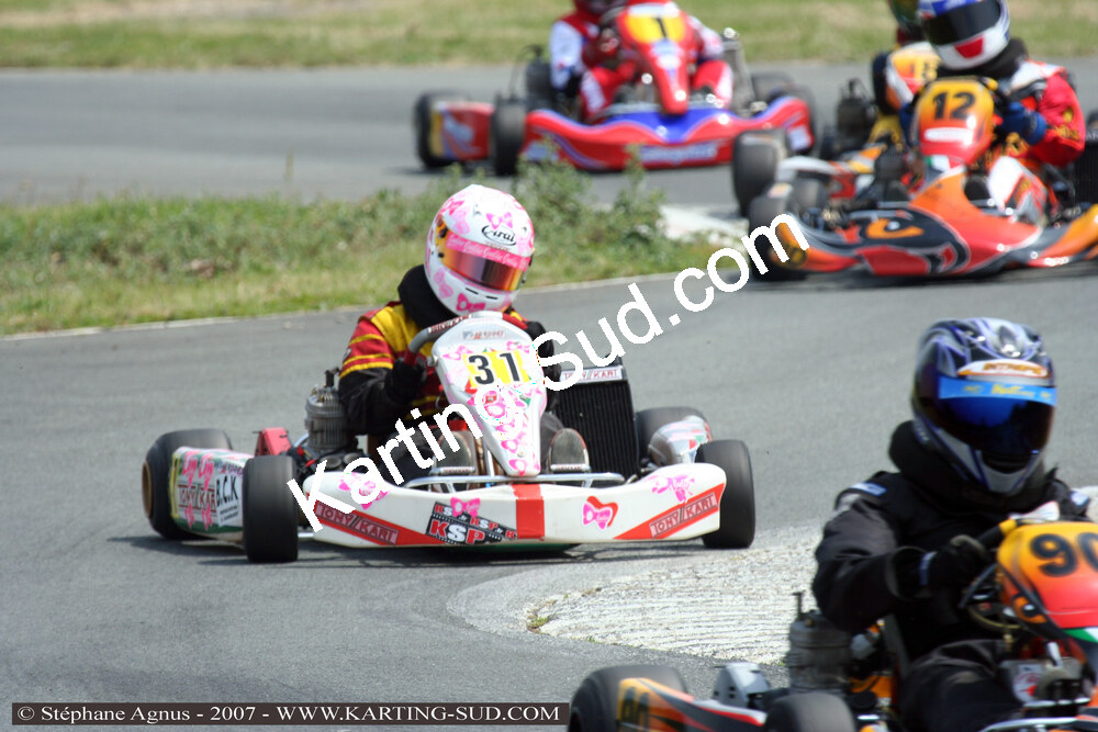 24/06/2007 : 2ème Manche du Challenge des Circuits – Layrac (Photos Stéphane Agnus) 2007 — karting