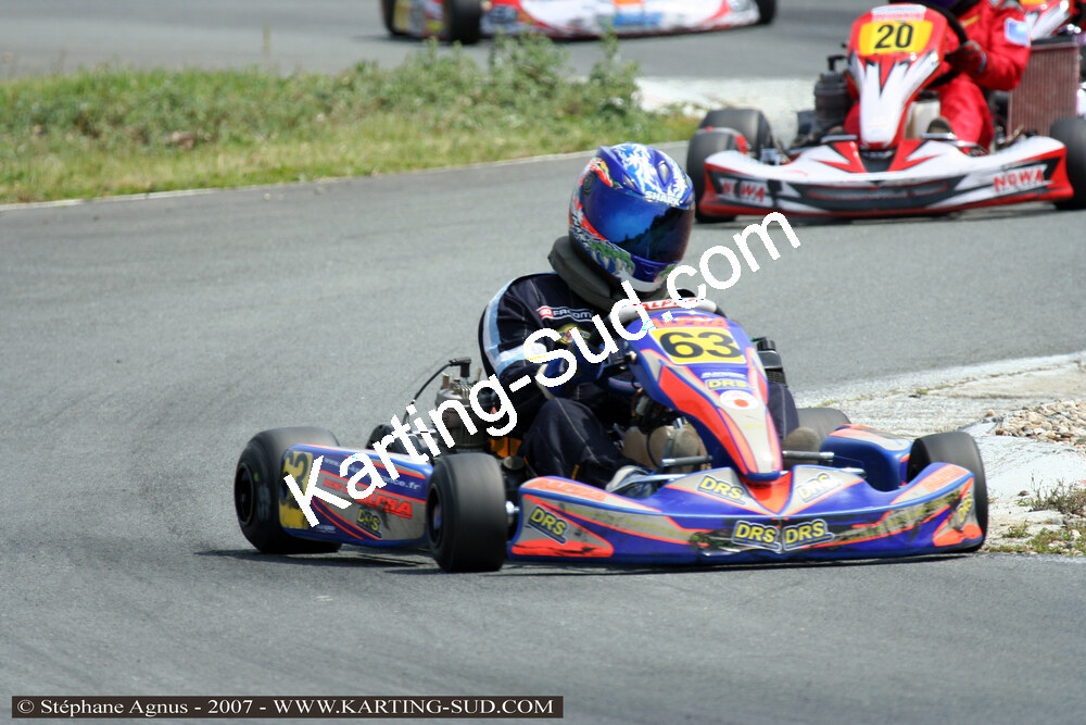24/06/2007 : 2ème Manche du Challenge des Circuits – Layrac (Photos Stéphane Agnus) 2007 — karting