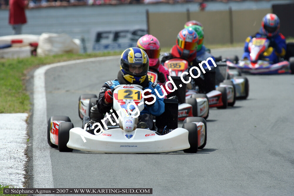 24/06/2007 : 2ème Manche du Challenge des Circuits – Layrac (Photos Stéphane Agnus) 2007 — karting