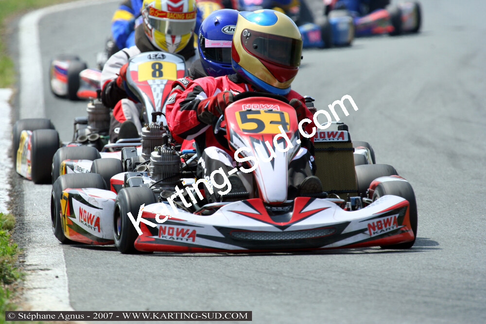 24/06/2007 : 2ème Manche du Challenge des Circuits – Layrac (Photos Stéphane Agnus) 2007 — karting