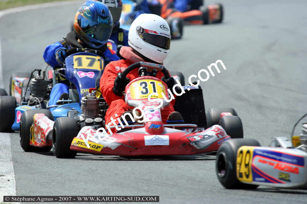 24/06/2007 : 2ème Manche du Challenge des Circuits – Layrac (Photos Stéphane Agnus) 2007 — karting