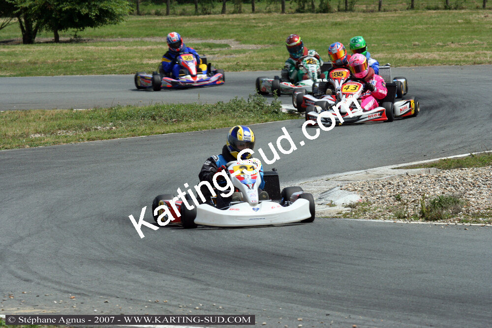24/06/2007 : 2ème Manche du Challenge des Circuits – Layrac (Photos Stéphane Agnus) 2007 — karting