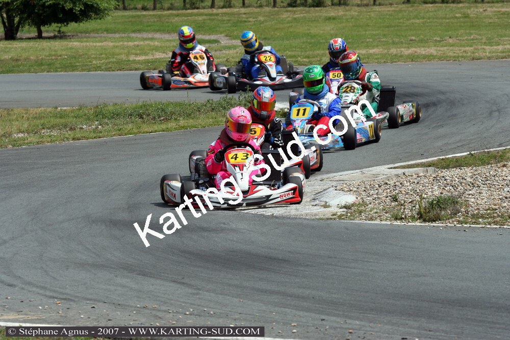 24/06/2007 : 2ème Manche du Challenge des Circuits – Layrac (Photos Stéphane Agnus) 2007 — karting