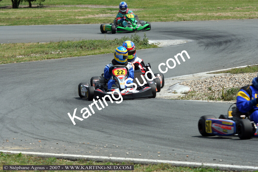 24/06/2007 : 2ème Manche du Challenge des Circuits – Layrac (Photos Stéphane Agnus) 2007 — karting