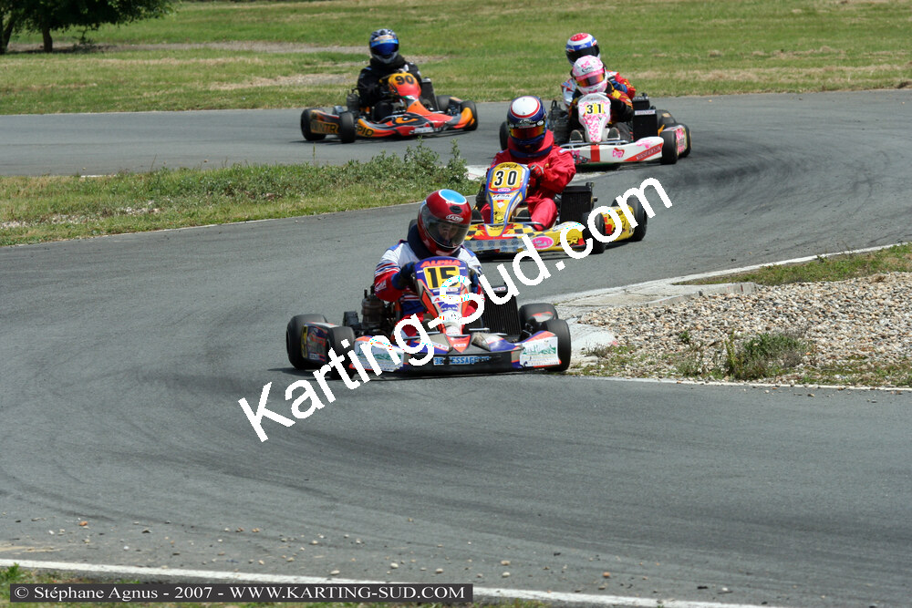 24/06/2007 : 2ème Manche du Challenge des Circuits – Layrac (Photos Stéphane Agnus) 2007 — karting