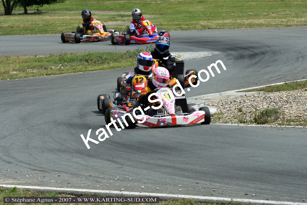 24/06/2007 : 2ème Manche du Challenge des Circuits – Layrac (Photos Stéphane Agnus) 2007 — karting