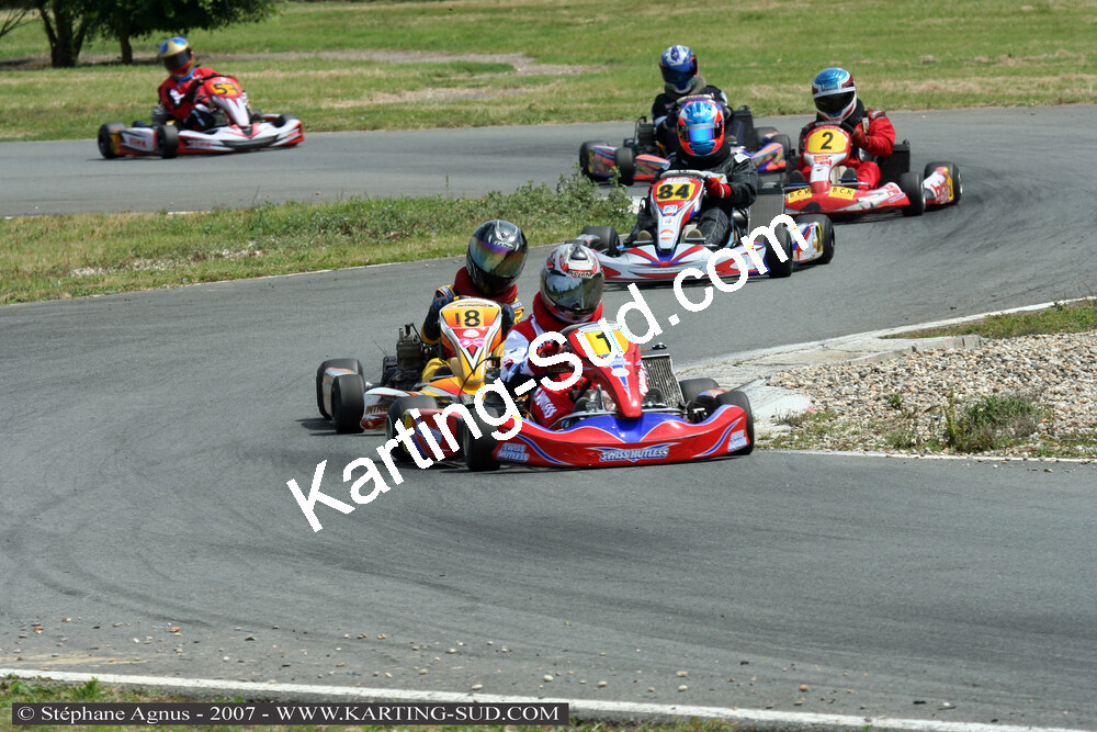 24/06/2007 : 2ème Manche du Challenge des Circuits – Layrac (Photos Stéphane Agnus) 2007 — karting