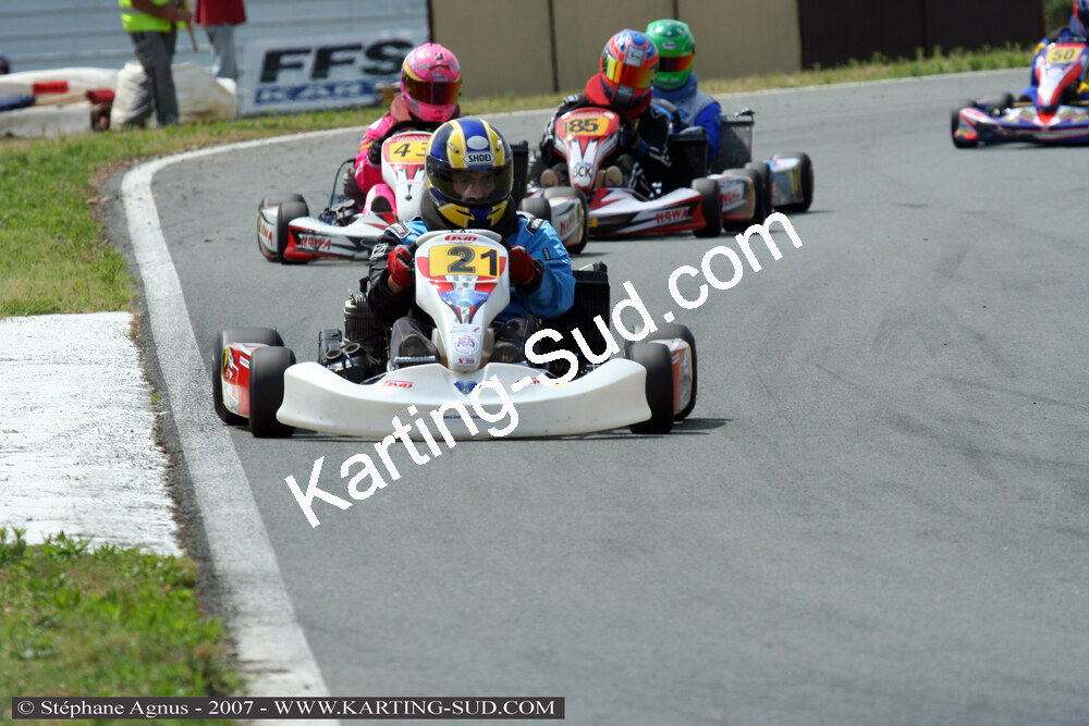 24/06/2007 : 2ème Manche du Challenge des Circuits – Layrac (Photos Stéphane Agnus) 2007 — karting