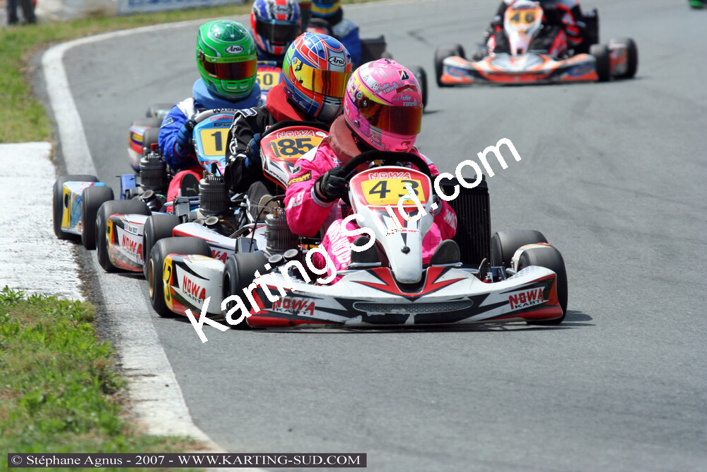 24/06/2007 : 2ème Manche du Challenge des Circuits – Layrac (Photos Stéphane Agnus) 2007 — karting