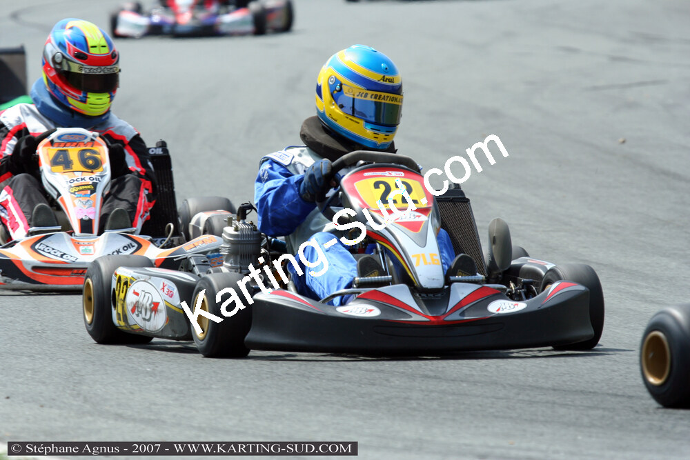 24/06/2007 : 2ème Manche du Challenge des Circuits – Layrac (Photos Stéphane Agnus) 2007 — karting