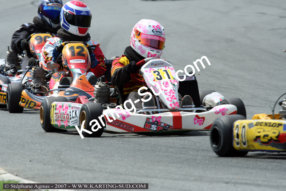 24/06/2007 : 2ème Manche du Challenge des Circuits – Layrac (Photos Stéphane Agnus) 2007 — karting