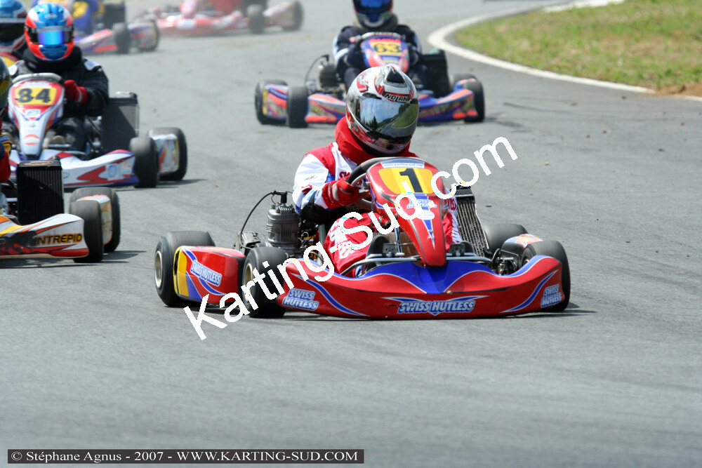 24/06/2007 : 2ème Manche du Challenge des Circuits – Layrac (Photos Stéphane Agnus) 2007 — karting