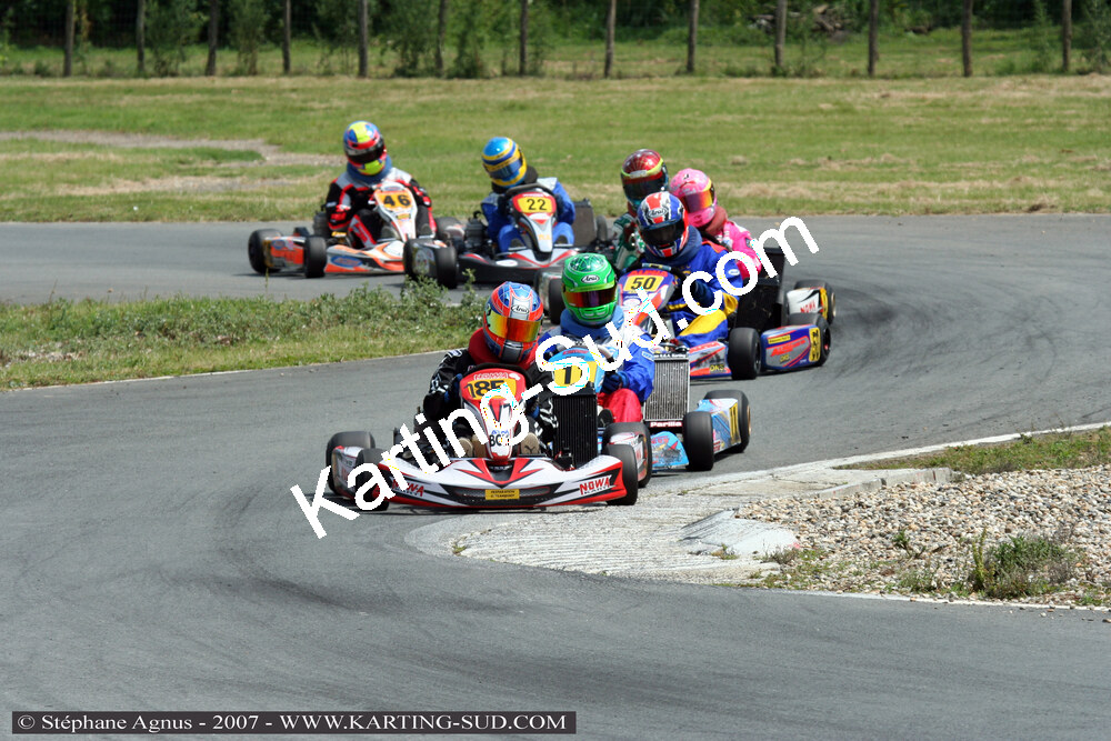 24/06/2007 : 2ème Manche du Challenge des Circuits – Layrac (Photos Stéphane Agnus) 2007 — karting